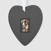 Halloween Verpleegster Geest Team Ornament (voorkant)