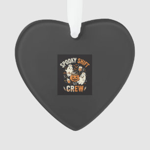 Halloween Verpleegster Geest Team Ornament