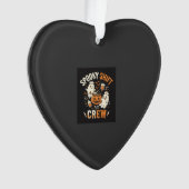 Halloween Verpleegster Geest Team Ornament (voorkant)