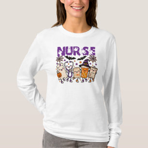Halloween-verpleegster, Griezelig Verpleegsterslev T-shirt