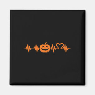 Halloween verpleegster hartslag pompoen kostuum sc magneet