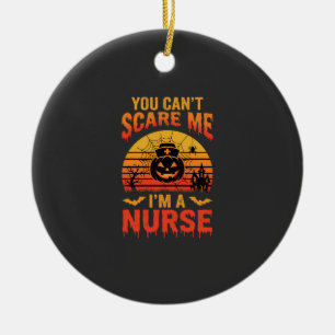 Halloween Verpleegster Je Kunt Me Niet Bang Maken Keramisch Ornament