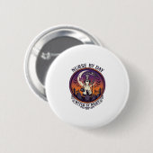 Halloween Verpleegster Overdag_1 Ronde Button 5,7 Cm (Voorkant /achterkant)