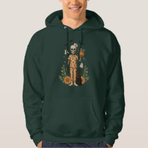 Halloween Verpleegster Skelet Pompoen Zwarte Kat S