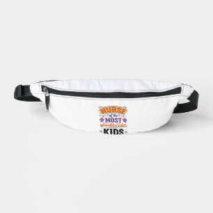 Halloween Verpleegster Spooktacular Kids Vintage O Heuptasje
