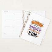 Halloween Verpleegster Spooktacular Kinderen Vinta Planner (Display)