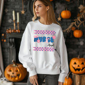 Halloween verpleegster sweatshirt met naam