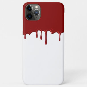 Halloween Verschrikkelijke Bloed Rode Druppels Blo Case-Mate iPhone Case