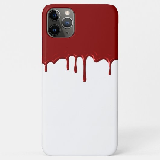 Halloween Verschrikkelijke Bloed Rode Druppels Blo Case-Mate iPhone Case (Achterkant)