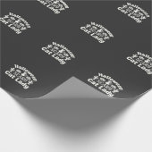 Halloween Verschrikkelijke Kat Dame_1 Cadeaupapier (Hoek)