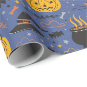 Halloween Verschrikking Cadeaupapier (Rol Hoek)