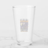 Halloween Verschrikking Spokenhuis Heks Geest_1 Glas (Achterkant)