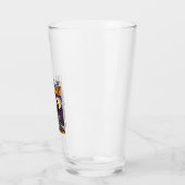 Halloween Verschrikking Spokenhuis Heks Geest_1 Glas (Links)
