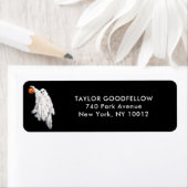 Halloween-verzendlabels Etiket (Insitu)