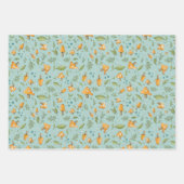 Halloween Vibe Gift Wrap Inpakpapier Vel (Voorkant 3)