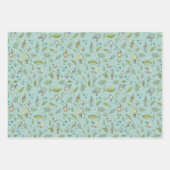 Halloween Vibe Gift Wrap Inpakpapier Vel (Voorkant 2)