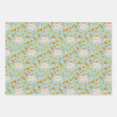 Halloween Vibe Gift Wrap Inpakpapier Vel (Voorkant)