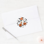 Halloween Vibe Sticker - Ghost, Pumpkin, Spider (Envelop)