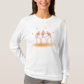 Halloween Vibe T-shirt voor vrouwen (Voorkant)