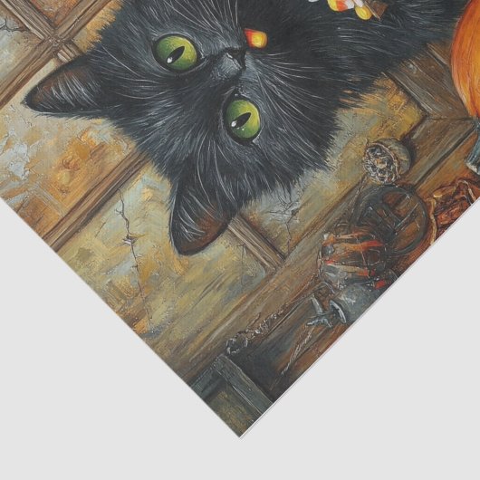 Halloween Vibes1 Tissuepapier (Detail)