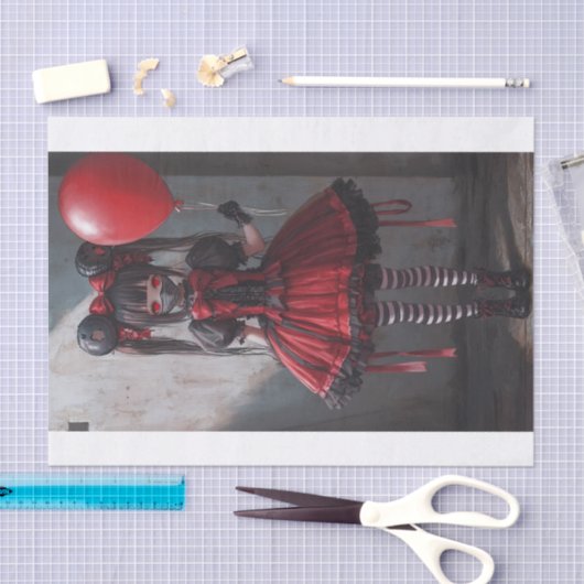 Halloween Vibes1 Tissuepapier (Craft)