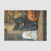 Halloween vibes2 tissuepapier (Voorkant)