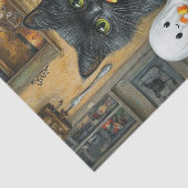 Halloween vibes2 tissuepapier (Detail)