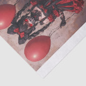 Halloween vibes3 tissuepapier (Detail)