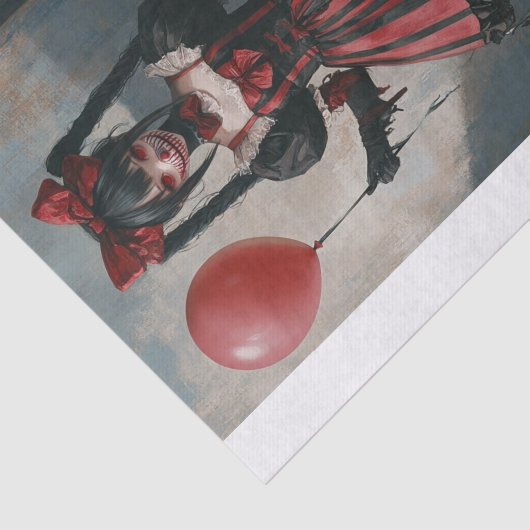 Halloween-vibes4 Tissuepapier (Detail)