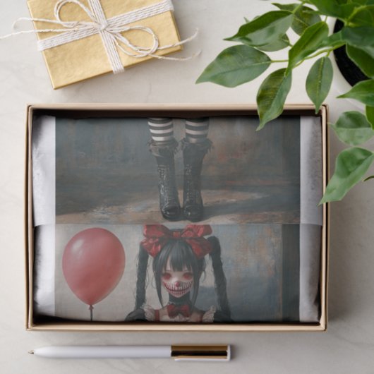 Halloween-vibes4 Tissuepapier (Geschenk)