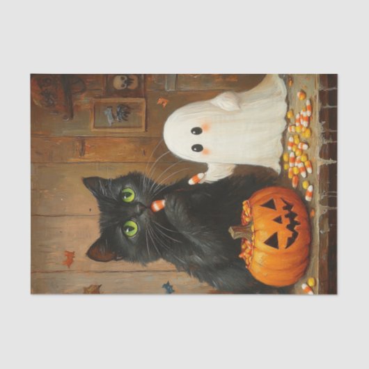 Halloween Vibes5 Tissuepapier (Voorkant)