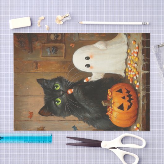 Halloween Vibes5 Tissuepapier (Craft)