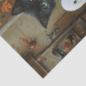 Halloween vibes6 tissuepapier (Detail)