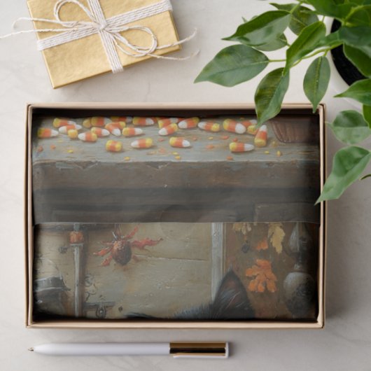 Halloween vibes6 tissuepapier (Geschenk)