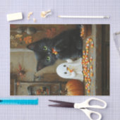 Halloween vibes6 tissuepapier (Craft)