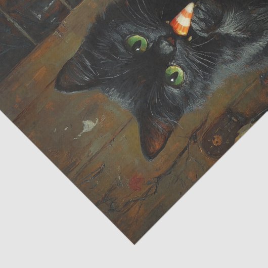 Halloween Vibes7 Tissuepapier (Detail)