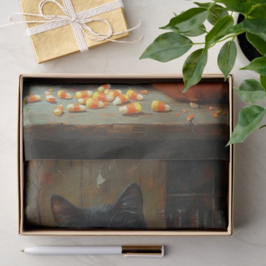 Halloween Vibes7 Tissuepapier (Geschenk)