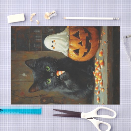 Halloween Vibes7 Tissuepapier (Craft)