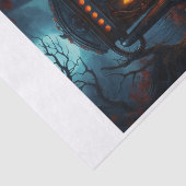 Halloween vibes9 tissuepapier (Detail)