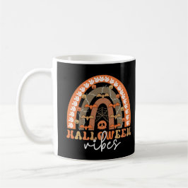 Halloween Vibes Boho Rainbow Herfst Spooky Koffiemok