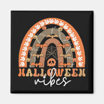 Halloween Vibes Boho Rainbow Herfst Spooky