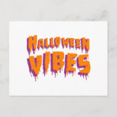 Halloween Vibes Briefkaart (Voorkant)