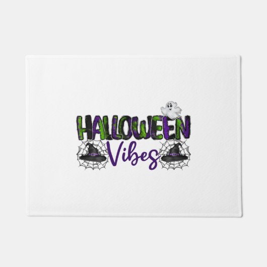 Halloween Vibes Deurmat (Voorkant)