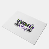 Halloween Vibes Deurmat (Schuin)