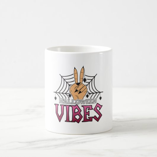 Halloween Vibes, Halloween, eng, kostuum Koffiemok (Center)