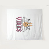 Halloween Vibes, Halloween, eng, kostuum Wandkleed (Voorkant (horizontaal))