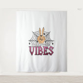 Halloween Vibes, Halloween, eng, kostuum Wandkleed (Voorkant)