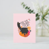 Halloween Vibes • Hocus Pocus Briefkaart (Staand voorkant)