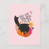 Halloween Vibes • Hocus Pocus Briefkaart (Voorkant)
