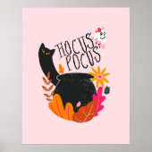 Halloween Vibes • Hocus Pocus Poster (Voorkant)